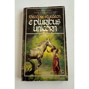 E Pluribus Unicorn‎ by Theodore Sturgeon - 1977 2nd pocket book printing